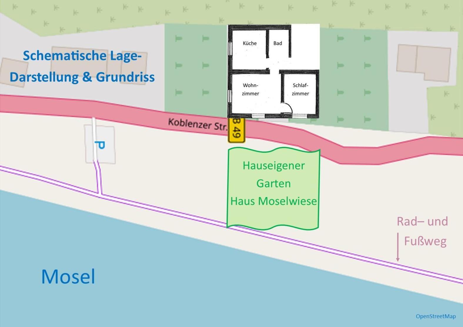 אלף Haus Moselwiese חדר תמונה
