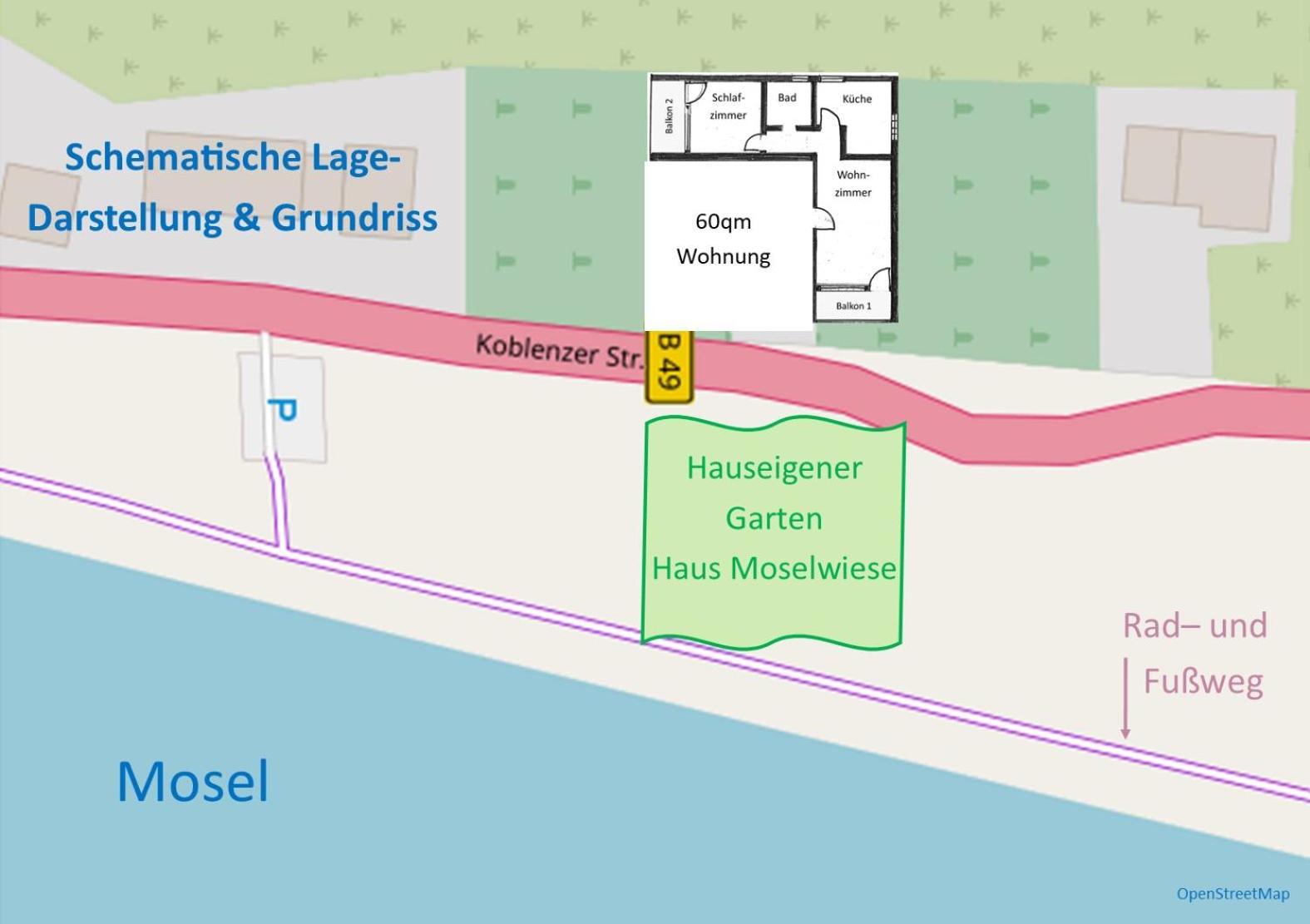 אלף Haus Moselwiese חדר תמונה